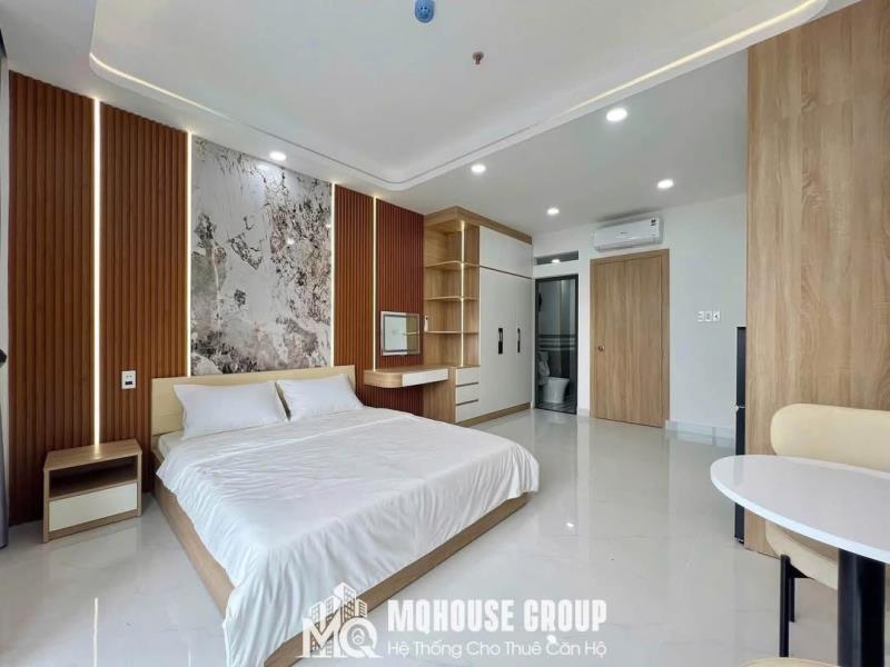 Khai trương căn hộ mới xây - ban công thoáng sáng gần emart phan huy ích - Ảnh 2