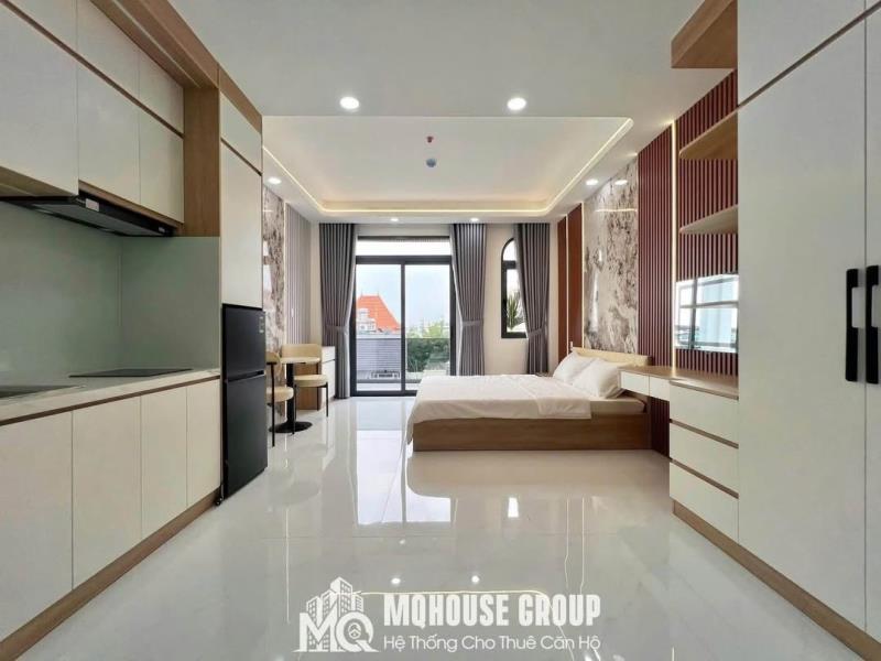 Khai trương căn hộ mới xây - ban công thoáng sáng gần emart phan huy ích