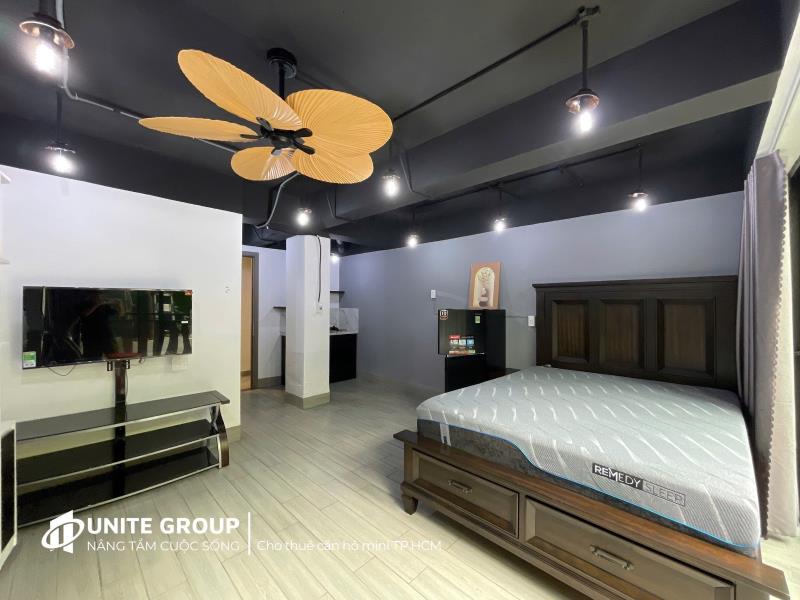 Bóc seal phòng 40m2 mới keng ban công sân vườn giáp quận 1,2- võ duy ninh, bình thạnh - Ảnh 2
