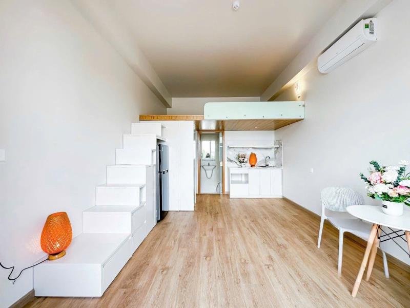 Khai trương duplex rộng đi full nt - trung tâm quận 7, gần rmit, tdtu, ufm, lotte mart, crescent mall, vivocity, kcx, q1, q4 - trung tâm phú mỹ hưng q7 - Ảnh 2