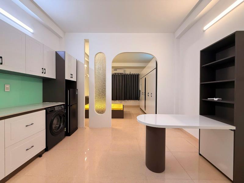 Cho thuê căn hộ 1pn 35m² – cửa sổ lớn – máy giặt riêng quận 10 - Ảnh 4
