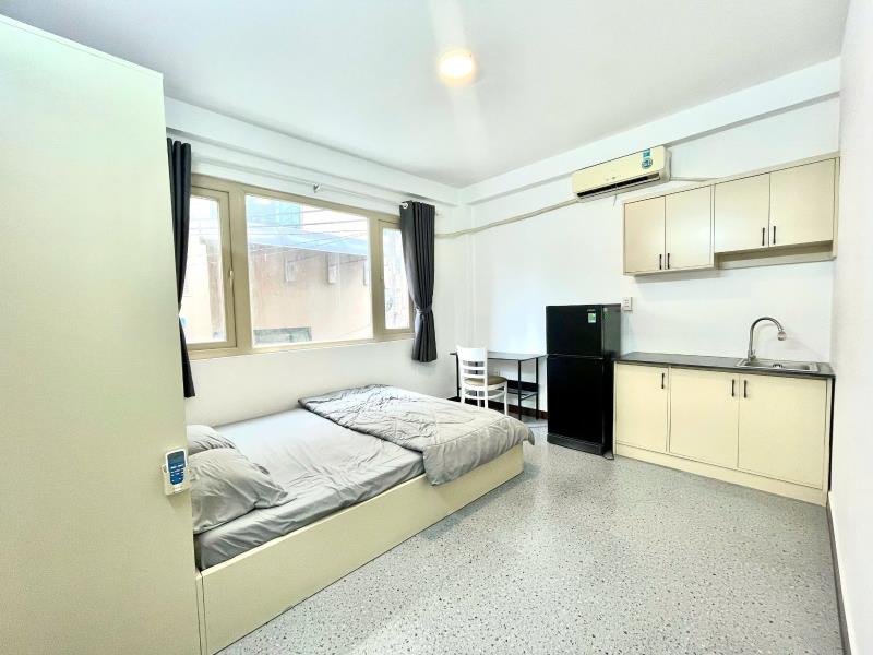 Cho thuê phòng trọ sinh viên phạm ngũ lão, quận 1 – full nội thất, cửa sổ lớn