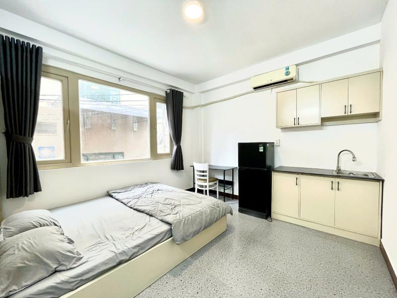 Cho thuê phòng trọ sinh viên phạm ngũ lão, quận 1 – full nội thất, cửa sổ lớn - Ảnh 4