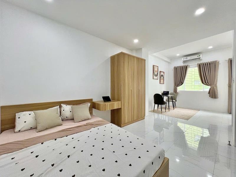 🏠 Lê quang định | 1pn mới toanh - Ảnh 4