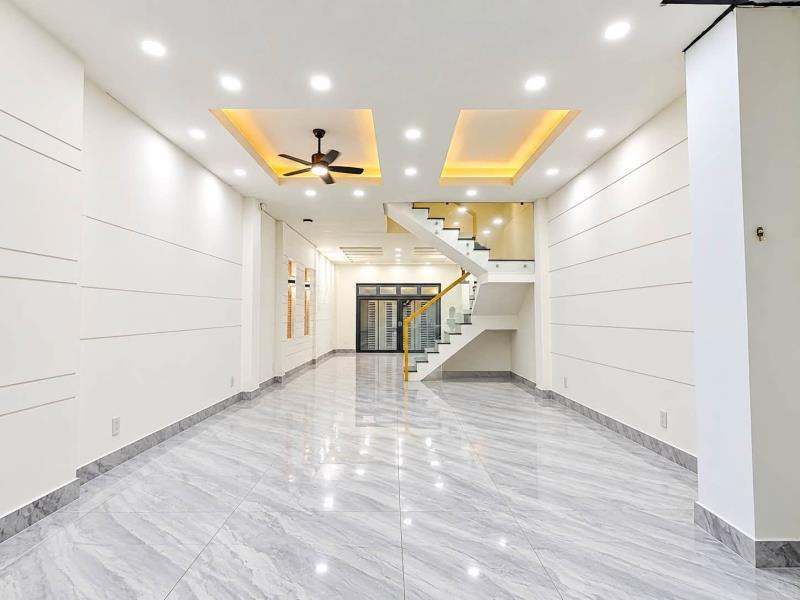 Chỉ 8.3 tỷ – nhà mới 3 tầng 100m ngang 5 – hxh giáp aeon tân phú - Ảnh 2