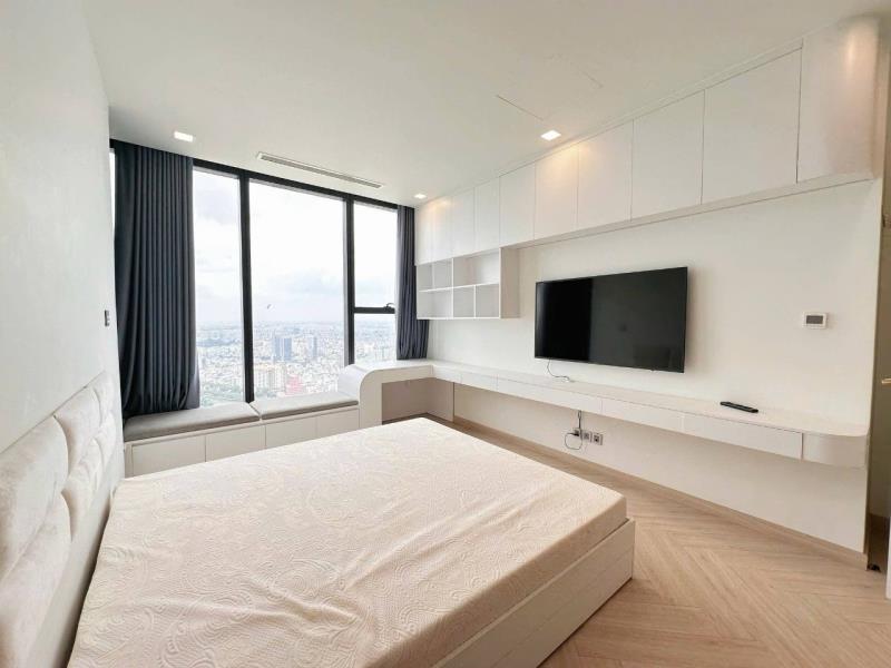 Chính chủ cần cho thuê gấp căn hộ the flemington, quận 11, dt 117m² (2pn, 2wc), nội thất cao cấp - Ảnh 3