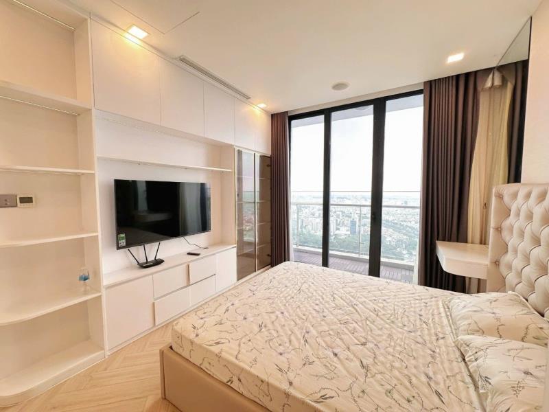 Chính chủ cần cho thuê gấp căn hộ the flemington, quận 11, dt 117m² (2pn, 2wc), nội thất cao cấp - Ảnh 4