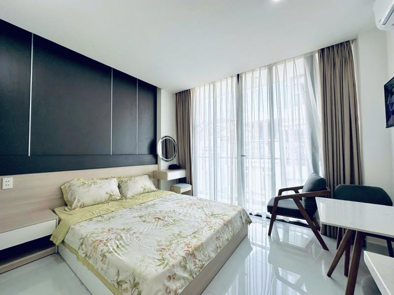 Siêu phẩm phòng mới có ban công siêu rộng – hoàng hoa thám chỉ 7tr - Ảnh 4