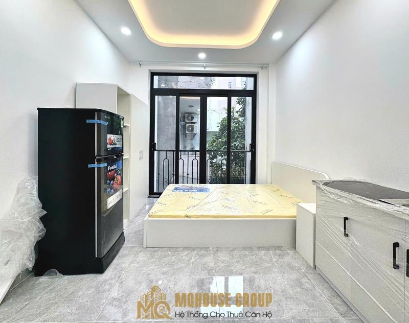 Khai trương phòng mới ban công thoáng– bạch đằng, bình thạnh gần ftu2, uth, uef & chợ bà chiểu