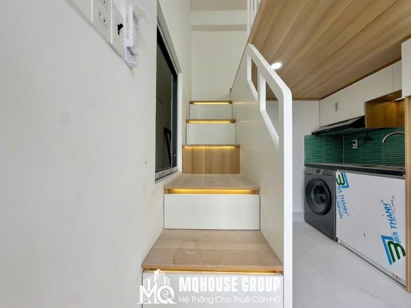 Căn hộ duplex 35m2_thang máy_dương quảng hàm_đại học văn lang_iuh_emart phan văn trị_ban công_gần cầu an phú đông - Ảnh 4