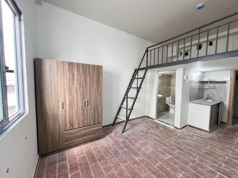 Duplex mới 100%_40m2_thang máy_gần đh văn lang_iuh_nttu_dương quảng hàm_emart phan văn trị