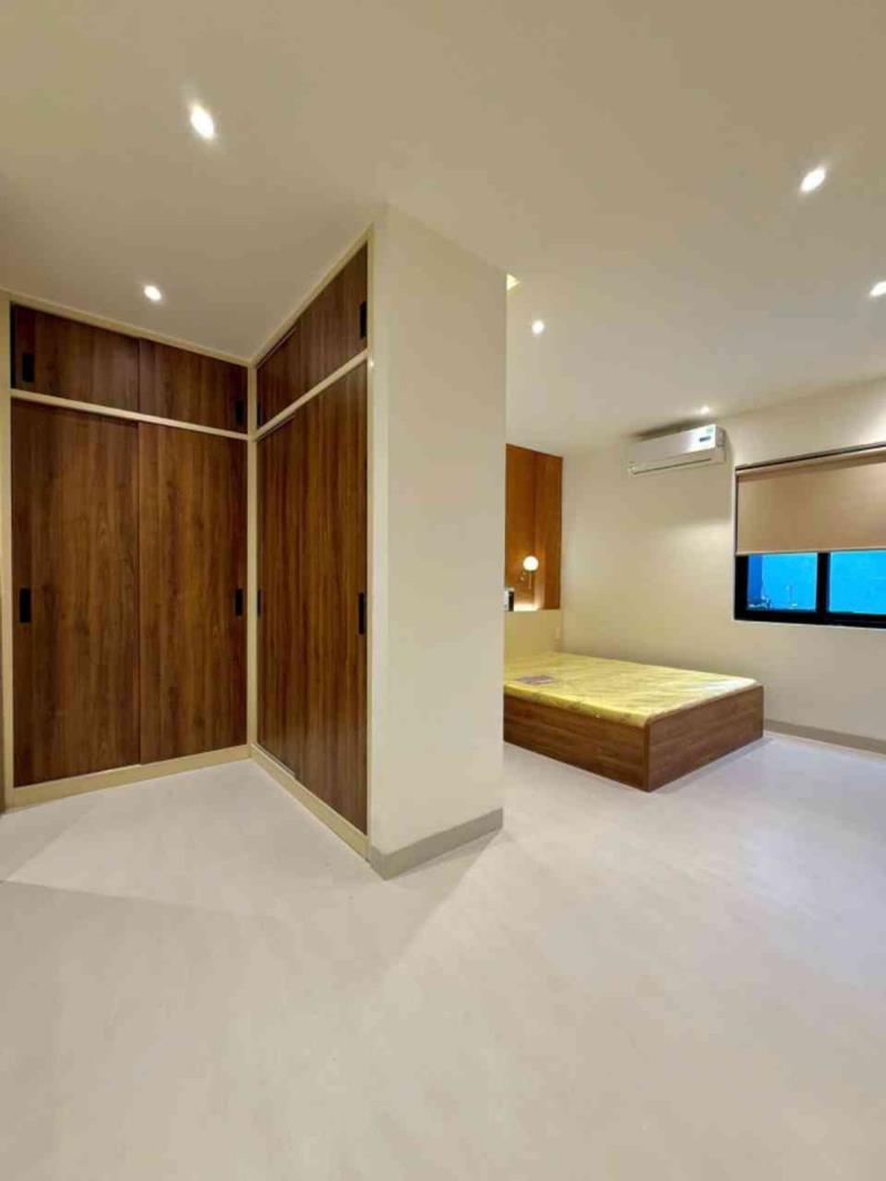 🌟🌟🌟 Căn hộ dịch vụ cao cấp 5 tầng thang máy cực xịn ngay hoàng trọng mậu p.tân hưng q7- 9 phòng khép kín - dòng tiền tốt 66 triệu/ tháng - 85.3m2 - giá chỉ: 14.999