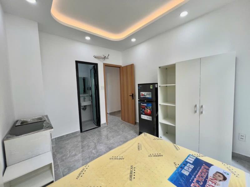 Cho thuê căn hộ 36m2 ban công | gần ngã tư hàng xanh & quận 1  - Ảnh 2