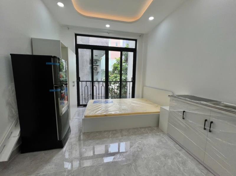 Cho thuê căn hộ 36m2 ban công | gần ngã tư hàng xanh & quận 1  - Ảnh 3