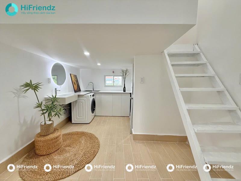 Duplex cửa sổ full nt | lý thường kiệt - cmt8 | có máy giặt riêng 
