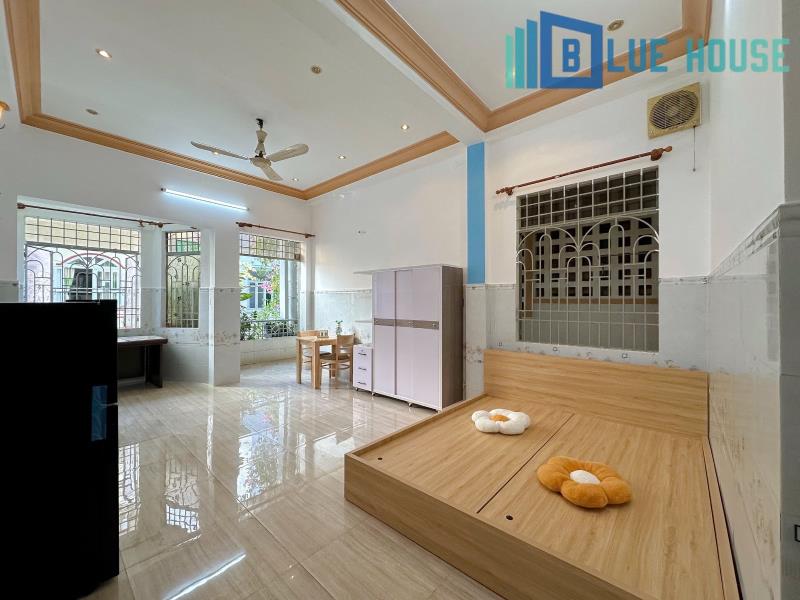 Studio bancol 40m2 full nt | âu cơ - đồng đen |