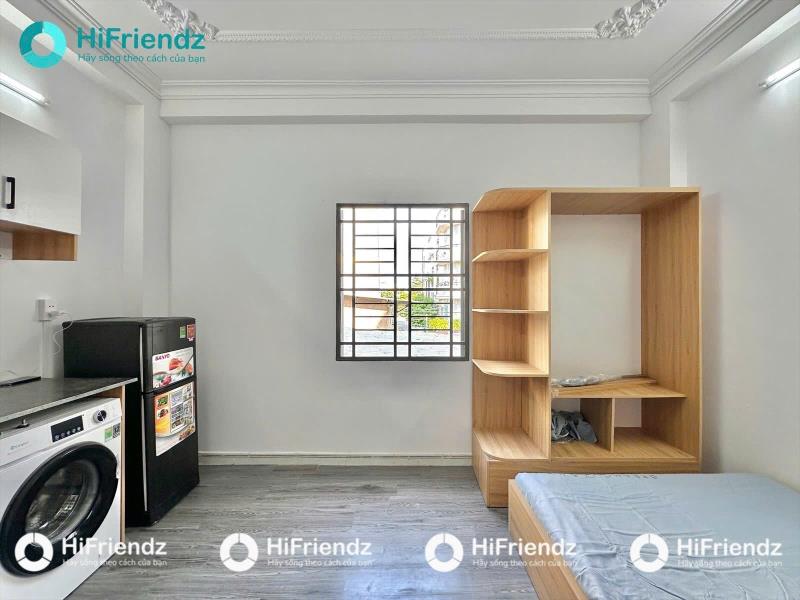 Căn hộ studio siêu hiếm gần sát trục âu cơ - đh văn hiến - lũy bán bích tân phú - Ảnh 3