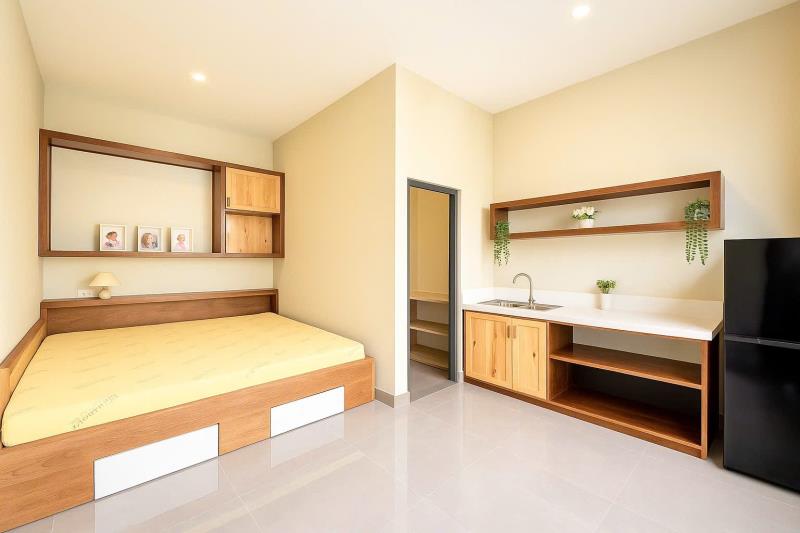 Khai trương studio ban công gần cầu vượt hoàng hoa thám - nhà ga t3 - lottee cộng hòa tân bình - Ảnh 3