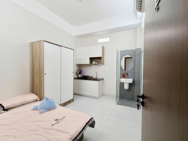 🏠 Căn hộ cho thuê dạng studio - full nội thất | ngay aeon mall tân phú