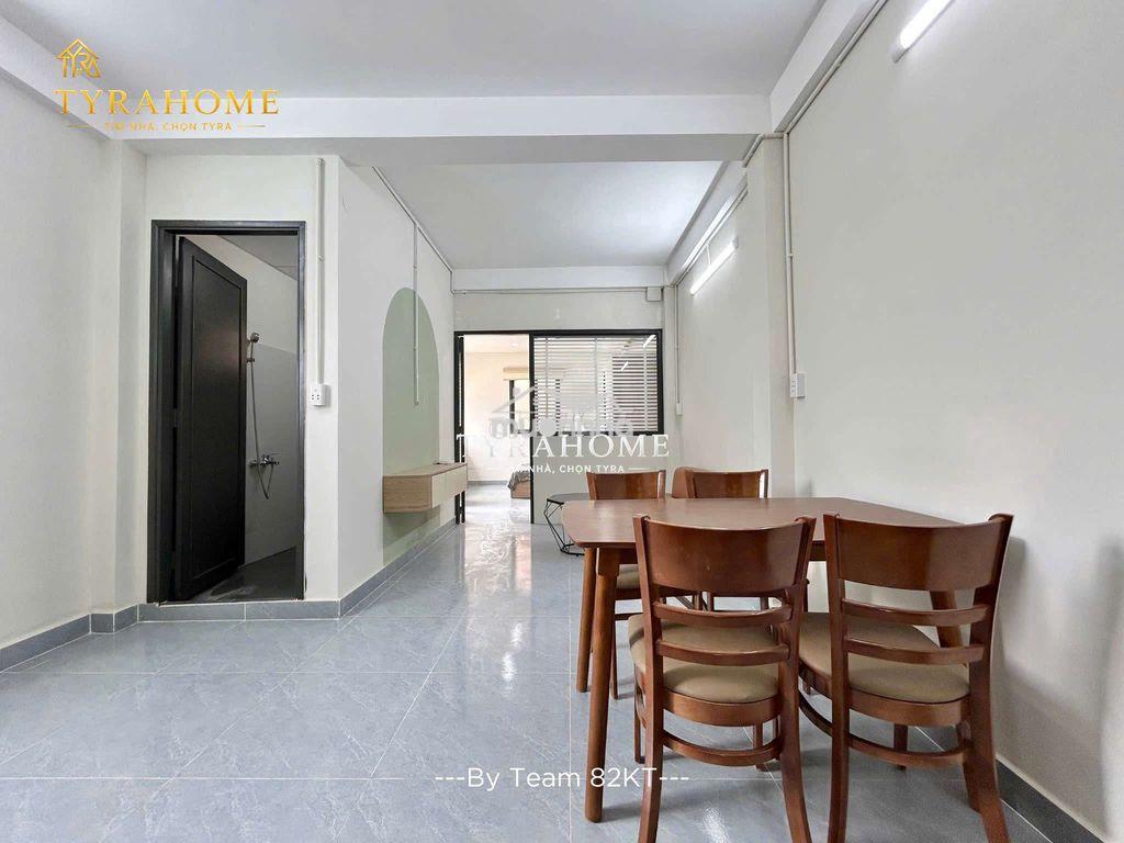 Cho thuê căn hộ 1pn 1pk 45m2, ban công - lê văn sỹ q3, gần đh sư phạm - 2