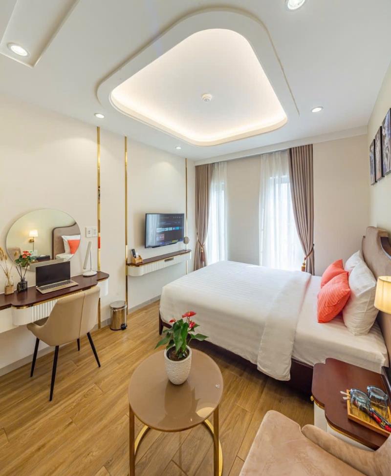 Cho thuê căn hộ 35m2 full nội thất gần lotte mart sc vivo city ufm rmit tdt ntt quận 7