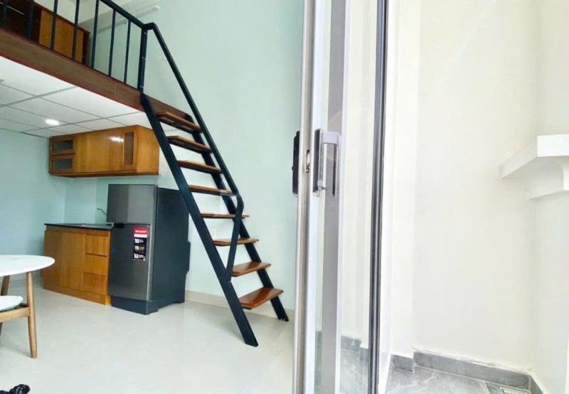 Cho thuê căn hộ 40m2 full nội thấy nằm gần lotte mart vivo city ufm tdtu rmit ntt quận 7 - Ảnh 3