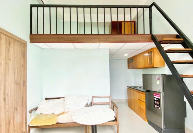 Cho thuê căn hộ 40m2 full nội thấy nằm gần lotte mart vivo city ufm tdtu rmit ntt quận 7 - Ảnh 2