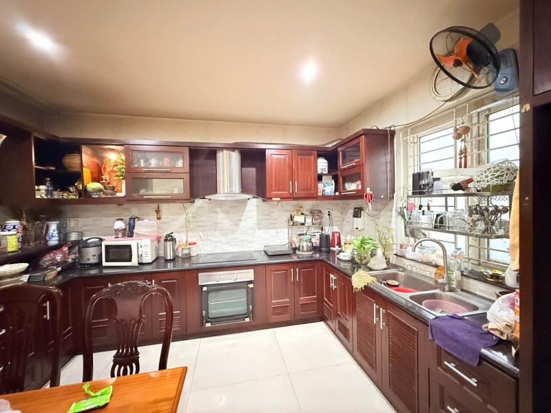Biệt thự 20 x 27 mặt tiền thới an 4, ngay lê văn khương, giáp gò vấp - Ảnh 4