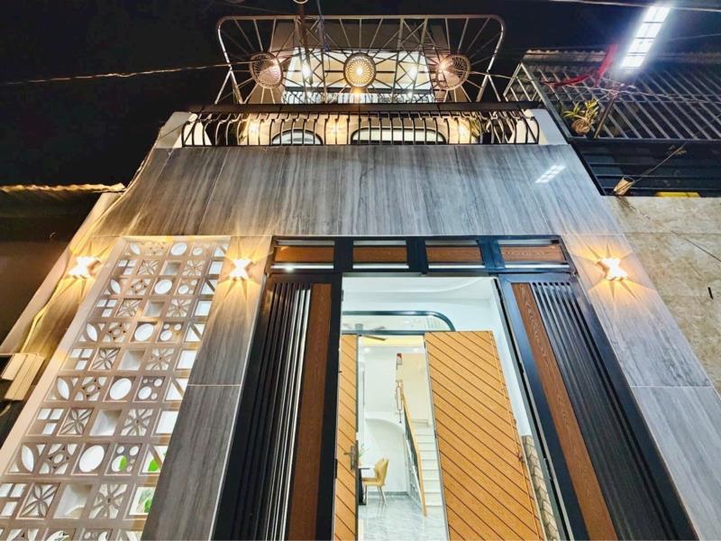 Nhà bán nguyễn văn khối 3 tầng 41m2, sổ hồng riêng