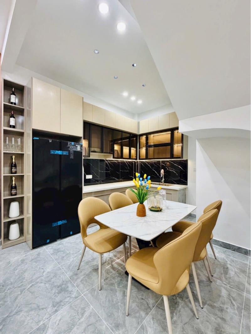 Nhà bán nguyễn văn khối 3 tầng 41m2, sổ hồng riêng - Ảnh 2