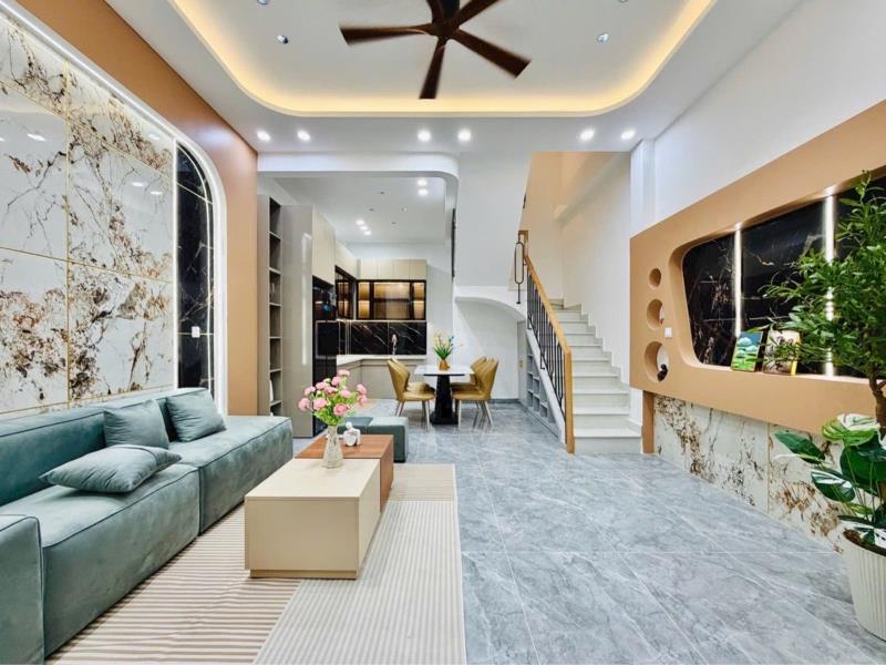 Nhà bán nguyễn văn khối 3 tầng 41m2, sổ hồng riêng - Ảnh 4