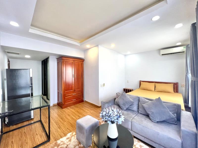 Căn hộ cao cấp, cửa sổ thoáng mát, tiện nghi ngay trần phú quận 5 - Ảnh 3
