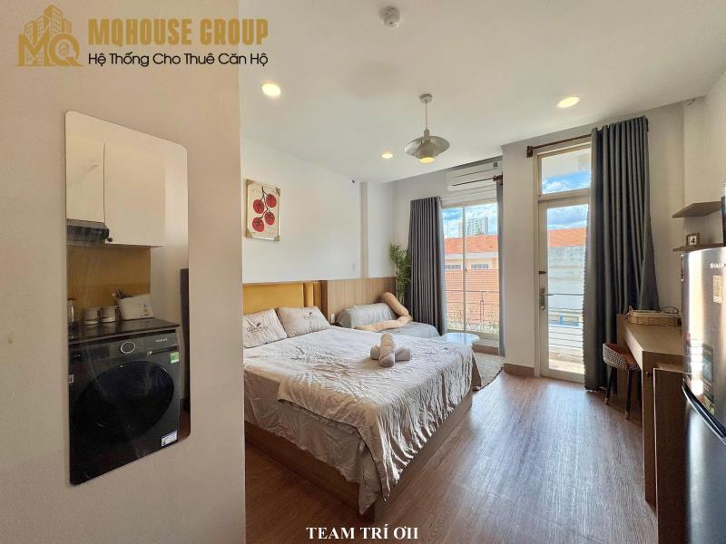 Thuê ngay căn hộ 45m2 ban công thoáng - hiện đại - sát q1 an ninh cao - thuận tiện di chuyển - Ảnh 3
