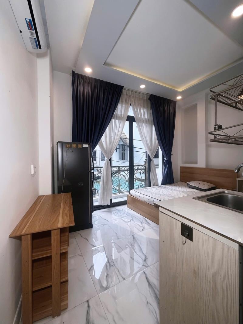 Phòng 35m2 siêu rộng ban công thoáng full nội thất giáp quận 1- phan xích long, bình thạnh - Ảnh 3