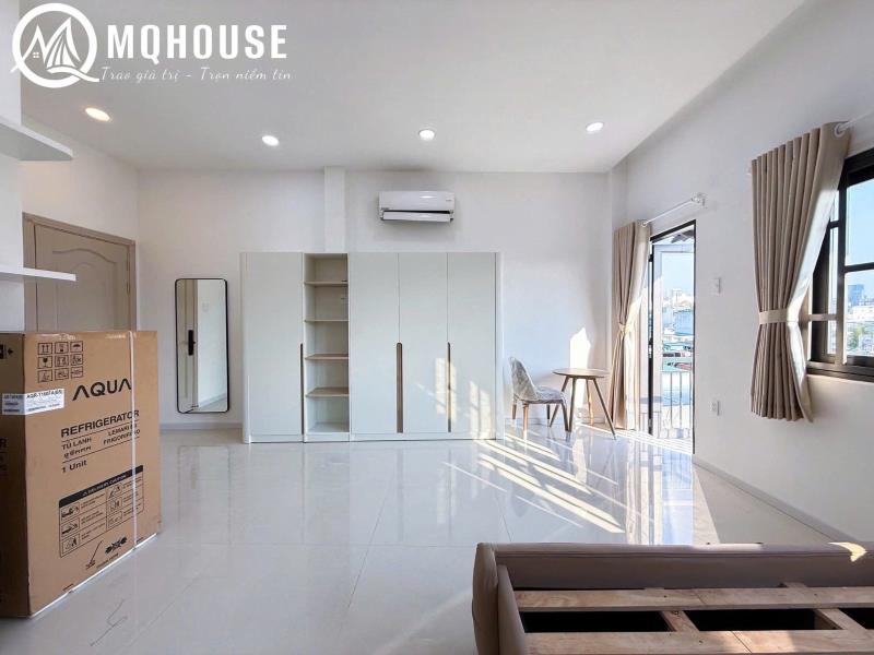 Studio ban công tân quy quận 7 | 40m² rộng rãi | full nội thất | nhà mới xây | thiết kế hiện đại | thoáng đẹp | gần rmit, tdtu, lotte - Ảnh 4