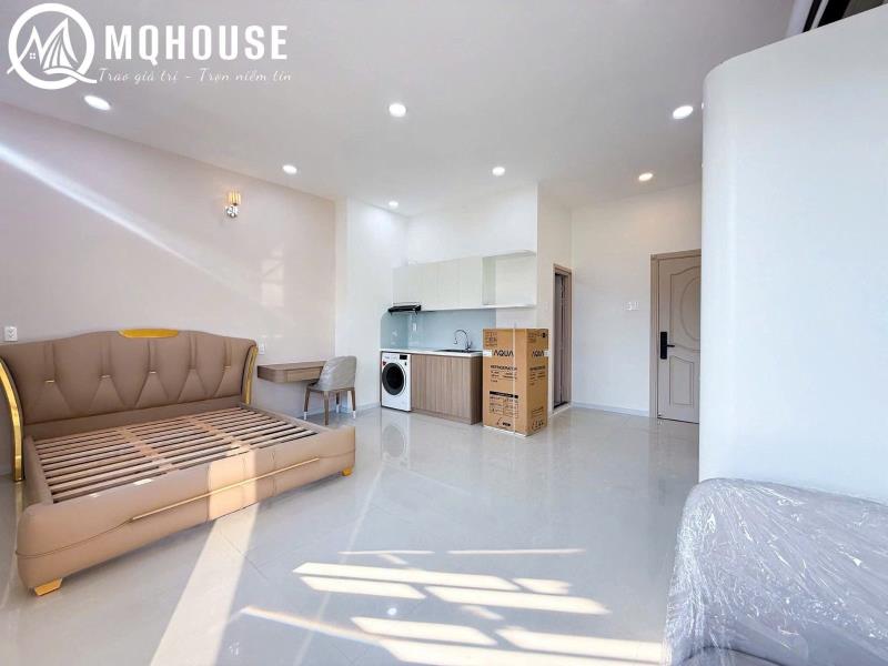 Studio ban công tân quy quận 7 | 40m² rộng rãi | full nội thất | nhà mới xây | thiết kế hiện đại | thoáng đẹp | gần rmit, tdtu, lotte - Ảnh 3