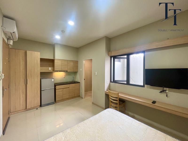 Cho thuê studio 25m2 có thang máy ngay cầu thủ thiêm - cầu thị nghè - thảo cầm viên - landmark 81