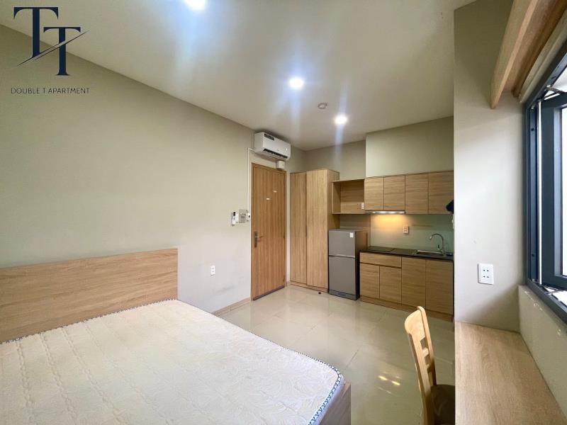 Cho thuê studio 25m2 có thang máy ngay cầu thủ thiêm - cầu thị nghè - thảo cầm viên - landmark 81 - Ảnh 3