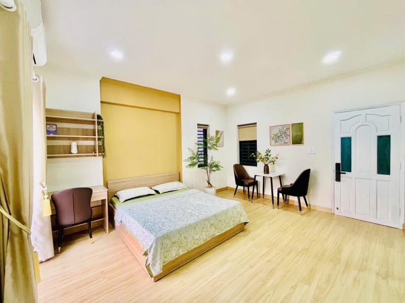 Cho thuê căn hộ penthouse 1pn, sân thượng riêng cực lớn – lê quang định, bình thạnh tiện qua q1 và phú nhuận - Ảnh 3