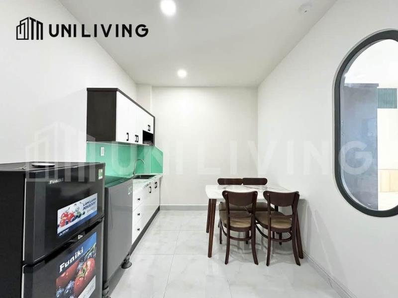 Cho thuê căn hộ 1pn, 1wc ban công bình thạnh gần ngã tư hàng xanh tiện đi quận 1 - Ảnh 4