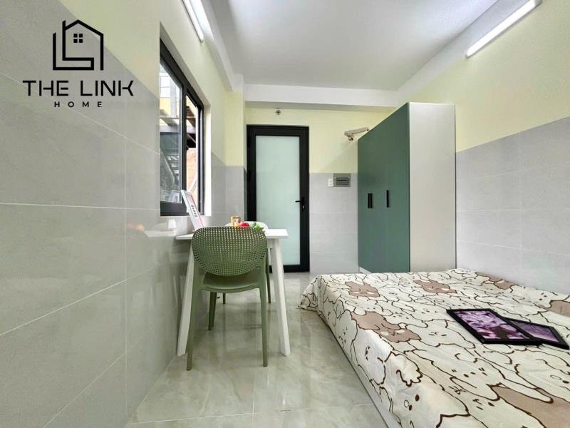 Cho thuê căn hộ full nội thất quận bình thạnh, không gian thoáng đãng - gần hutech, ngoại thương, gtvt - Ảnh 4