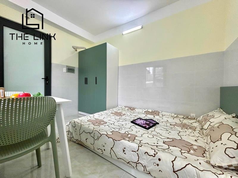 Cho thuê căn hộ full nội thất quận bình thạnh, không gian thoáng đãng - gần hutech, ngoại thương, gtvt - Ảnh 3