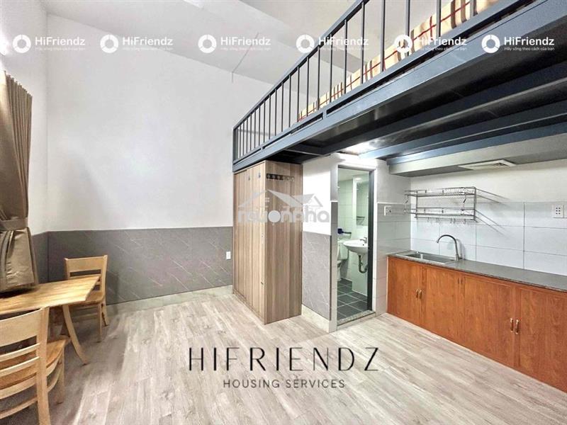 Căn duplex rộng rãi cho ae ây