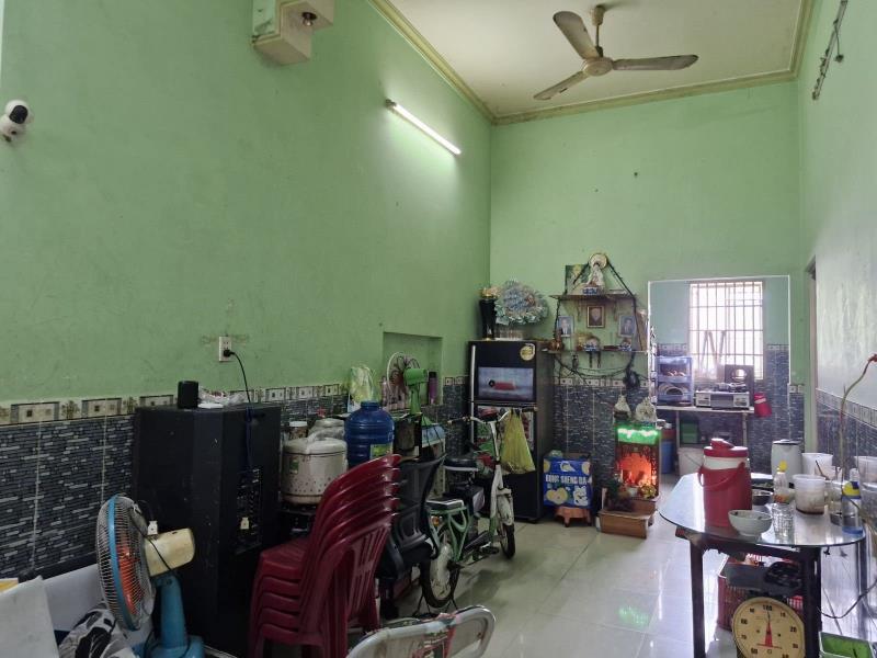 Bán nhà lê thị hoa 100m2 3 tầng chỉ 4.1 tỷ - ngang 6m sân rộng sát mặt tiền - Ảnh 4