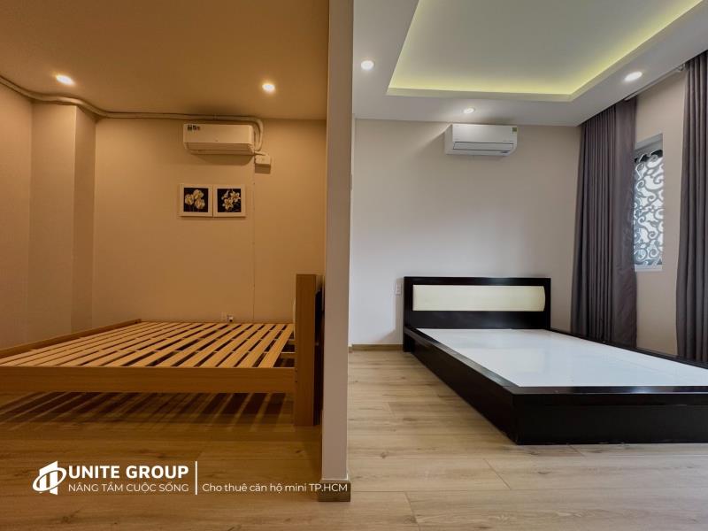 Căn hộ núi thành – 6tr5 ban công riêng • cửa sổ to thoáng • đón nắng tự nhiên nội thất đầy đủ • không gian rộng rãi, sáng thoáng khu vực núi thành – thuận tiện di chuyển tân bình, sân bay call/zalo: - Ảnh 2