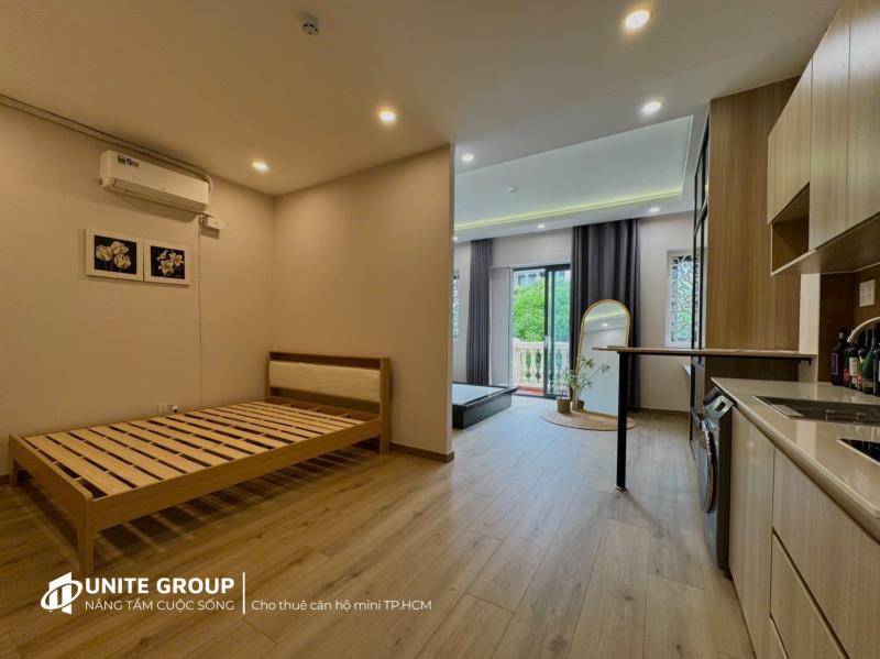 Cho thuê căn hộ mới khai trương quận tân bình gần vòng xoay lăng cha cả - Ảnh 3