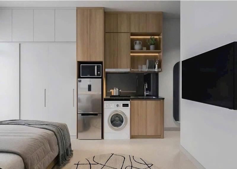 Căn hộ chung cư mini full nội thất cao cấp đối diện rmit, tdtu trung tâm quận 7 - Ảnh 4