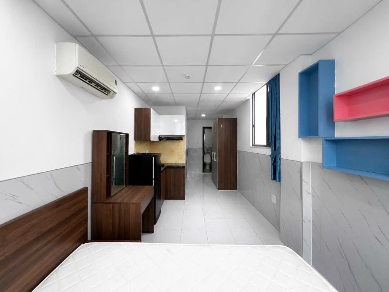 Cho thuê căn hộ full nội thất có cửa sổ lớn quận bình thạnh, thuận tiện đi q1 - gần hutech, ngoại thương, gtvt - Ảnh 3