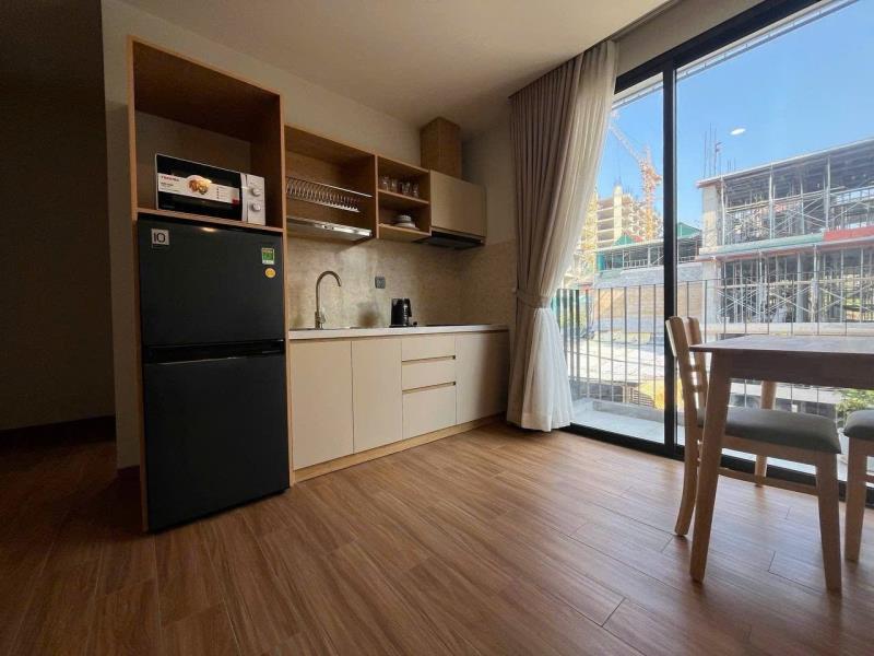 Căn hộ dịch vụ tân mỹ quận 7