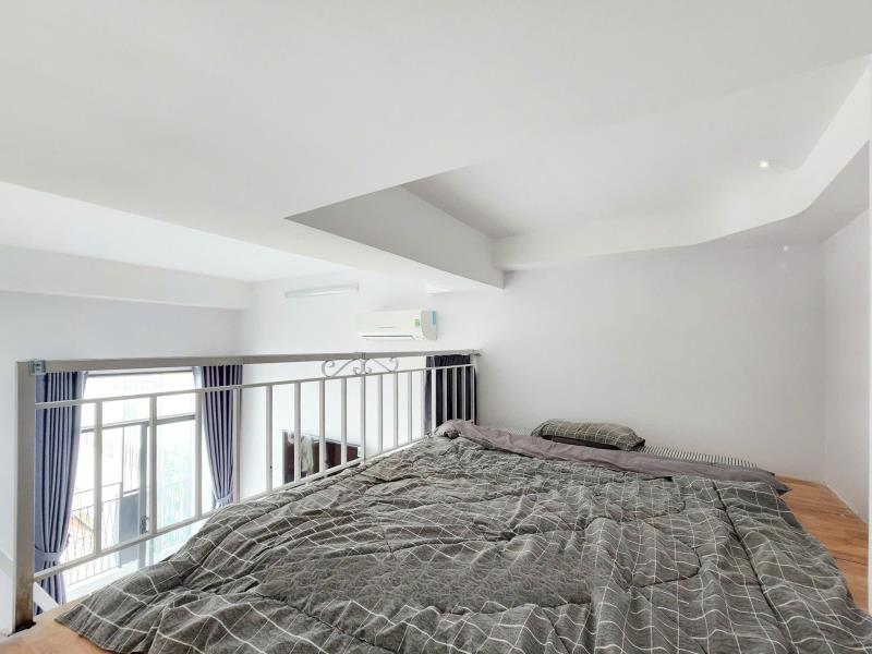 Duplex ban công ngay trung tâm quận 7 - gần lotte mart, crescent mall, đại học rmit, trung sơn, him lam... - Ảnh 2
